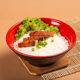 ข้าวต้มเป็ดย่าง