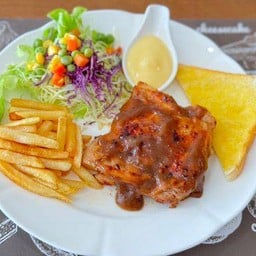 สเต็กไก่สไปซี่