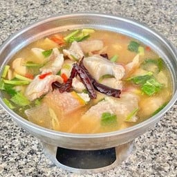 ต้มยำปลาทับทิม