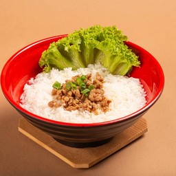 ข้าวต้มหมูสับ