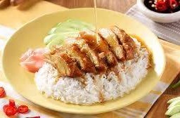 ข้าวมันเป็ดย่างธรรมดา