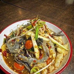 ตำป่ากุ้งสด