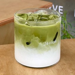 Matcha latte
