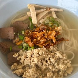 ก๋วยจั๊บหมูสับ