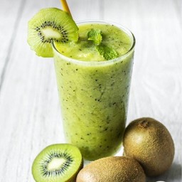 กีวีสมูทตี้โยเกิร์ต