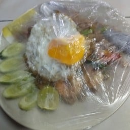 ฮาซานะห์ ผัดไทยกุ้งสด(อาหารตามสั่ง)