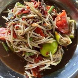 ตำปูปลาร้า