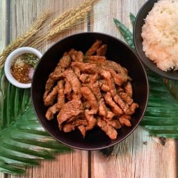 เน้นเนื้อ-Halal beef สาขา ตลาดพลู