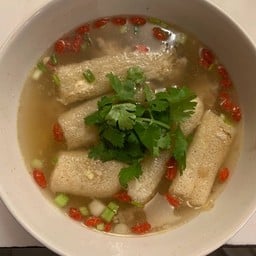 แกงจืดเยื่อยไผ่