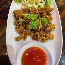 เอ็นไก่ทอด