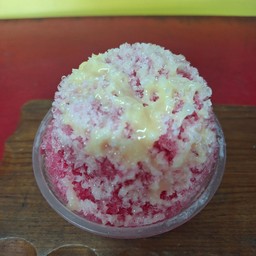 น้ำแข็งใส  น้ำแดง นม