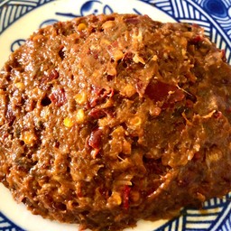 น้ำพริกปลาร้า ผัดสุก สุดแซ่บ