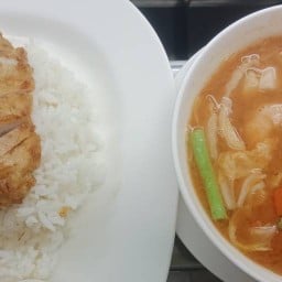 ข้าว  บ้าน บ้าน