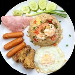 ข้าวผัดกุ้งซุปเปอร์