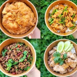 ข้าวหน้าบ้าน  & Coffee By.เอ็มเอ็น