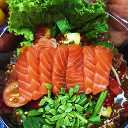 เกาเหลาถาดม่อนปลาร้า