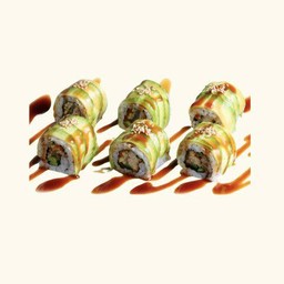 118 ปลาไหลอาโวคาโด้โรลเซท