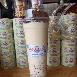 ชาเด็กใต้ ชาเข้มๆ นมหมีปั่นอร่อย