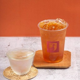 ชาอูหลงข้าวบาร์เล่ย์