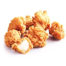 ไก่ป๊อบ ทอดร้อนๆเนื้อไก่แน่นเต็มคำ