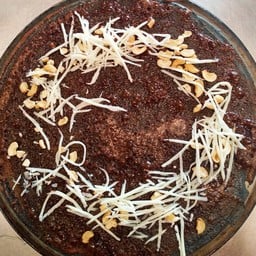 เครปชาโคล นูเทลล่า เม็ดมะม่วงฯ ชีส