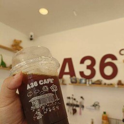 อเมริกาโน่น้ำผึ้งเย็น