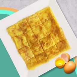 โรตีใส่ไข่