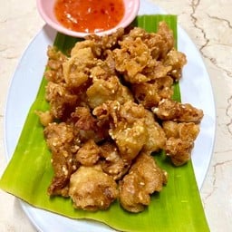 เอ็นข้อไก่ทอด