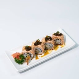 แซลมอนมันปูโรล 5 คำ