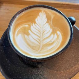 ลาเต้ ร้อน