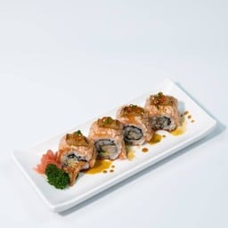 แซลมอนฟัวกราส์โรล 5 คำ