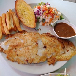 สเต็กปลาดอลลี่ย่าง