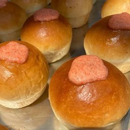 Mentaiko Cheese Rolls 2 ชิ้น