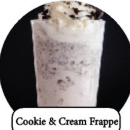 คุ้กกี้ & ครีม แฟรปเป้