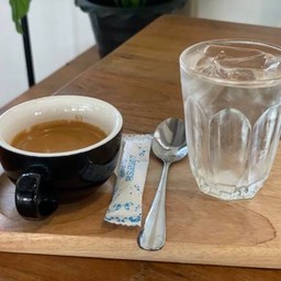 เอสเพรสโซ่  ร้อน