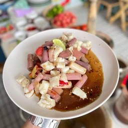 ตำสายบัวใข่หมึก