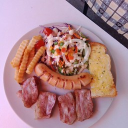 ไส้กรอก-เบค่อน