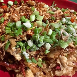 Roasted Chicken With Chili And Salt