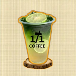 ชาเขียวน้ำผึ้งมะนาว