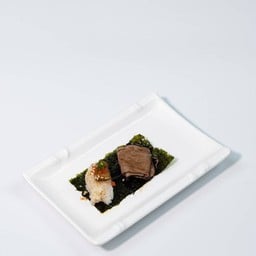 วากิวฟัวกราส์โรล 1 คำ