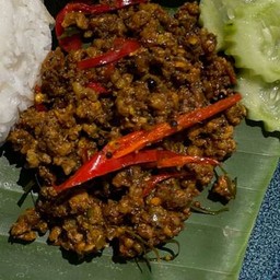 (กับข้าว)คั่วกลิ้งหมู