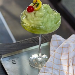 Kiwi smoothie แก้ว 12 oz