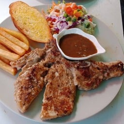 พอร์คชอพสเต็ก