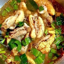ขวัญทองปลาร้าลอย