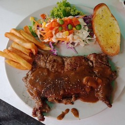 สเต็กเนื้อสัน