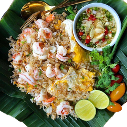 Shrimp Fried Rice (ข้าวผัดกุ้ง)