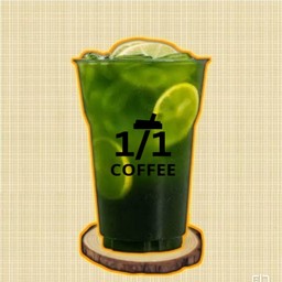 ชาเขียวมะนาว