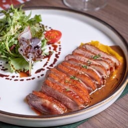 Duck Breast Passion Fruit Sauce