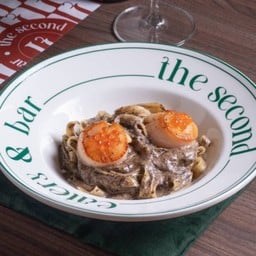 Truffle Cream Pasta With Scallop