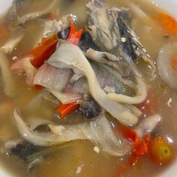 ต้มยำหัวปลากระพง